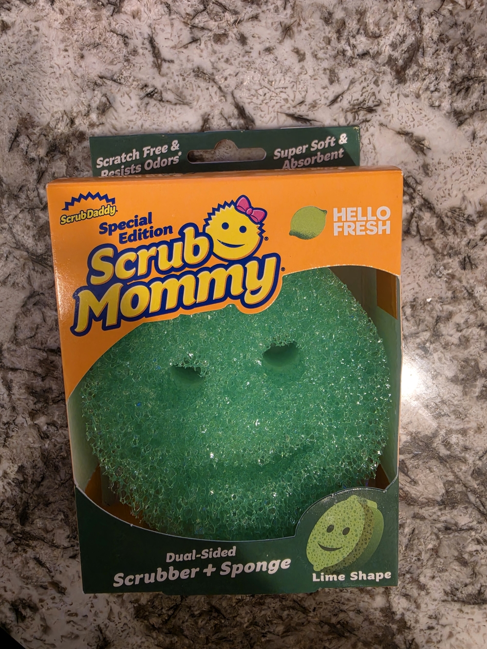 Special Edition Hellofresh Scrub Mommy